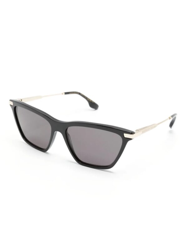 Victoria Beckham Eyewear Zonnebril met cat-eye montuur - Zwart