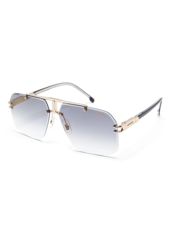 Carrera 1052/S zonnebril met oversized montuur - Goud