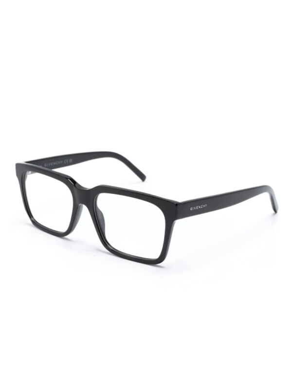 Givenchy Eyewear Zonnebril met vierkant montuur - Zwart