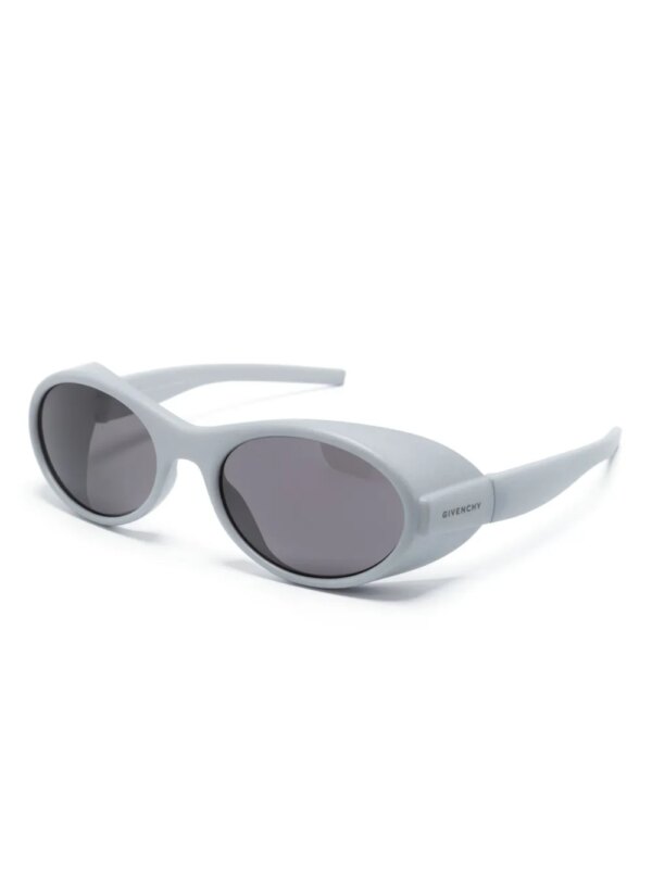 Givenchy Eyewear Zonnebril met rond montuur - Blauw
