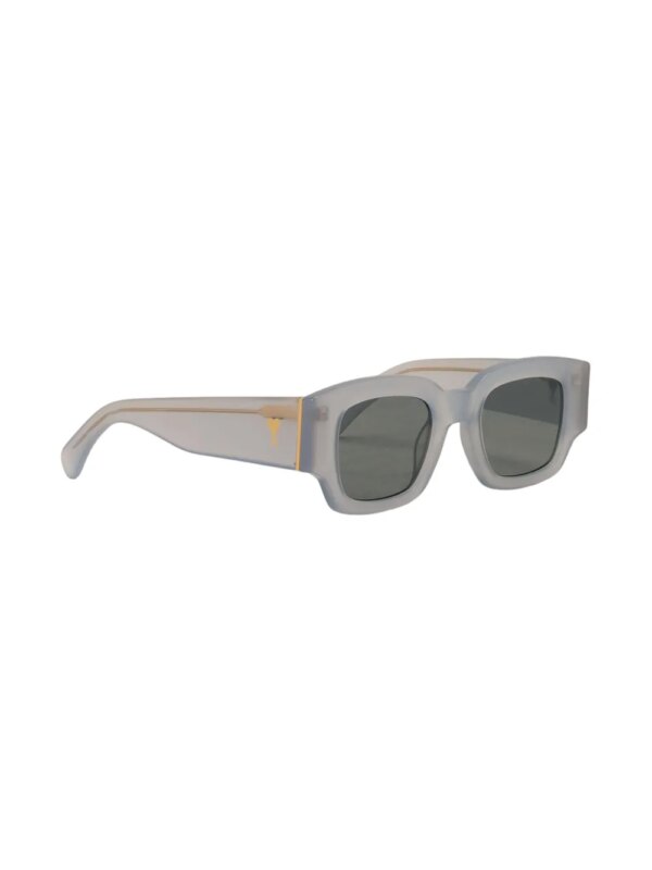 AMI Paris Classical zonnebril met vierkant montuur - Blauw