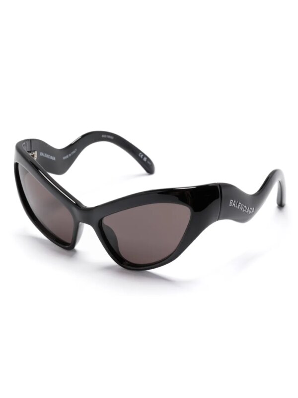 Balenciaga Eyewear Hampton zonnebril - Zwart