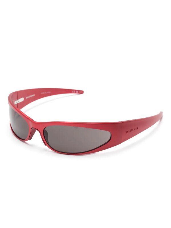Balenciaga Eyewear Reverse Xpander 2.0 zonnebril met getinte glazen - Rood