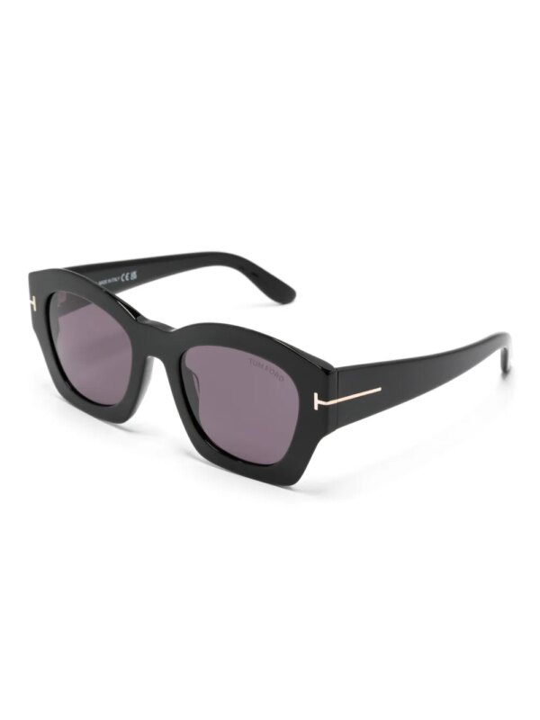TOM FORD Eyewear Guilliana zonnebril met getinte glazen - Zwart