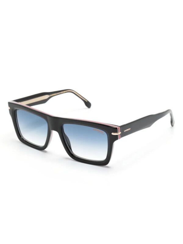 Carrera Zonnebril met vierkant montuur - Zwart