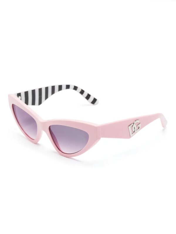 Dolce & Gabbana Eyewear Zonnebril met cat-eye montuur - Roze