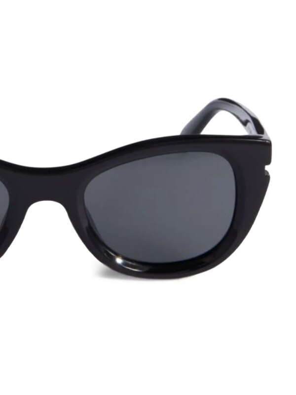 Off-White Eyewear Boulder zonnebril - Zwart