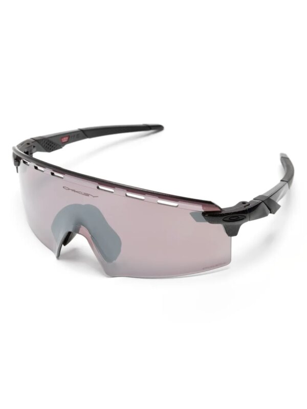 Oakley OO9235 zonnebril met schild montuur - Paars