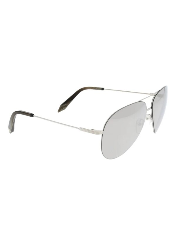 Victoria Beckham Eyewear Zonnebril met piloten montuur - Zilver