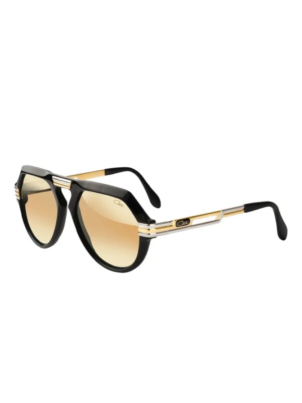 Cazal Zonnebril met piloten montuur - Zwart