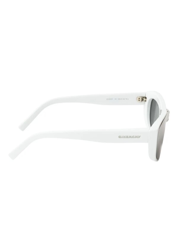 Givenchy Eyewear Zonnebril met geometrisch montuur - Bruin