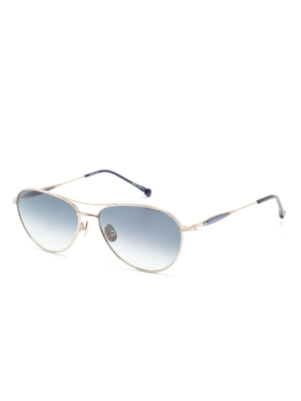 Matsuda M3139 zonnebril met piloten montuur - Goud