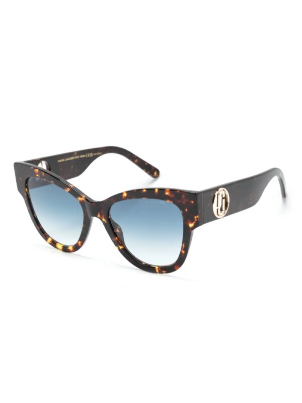 Marc Jacobs Eyewear Zonnebril met cat-eye montuur - Bruin