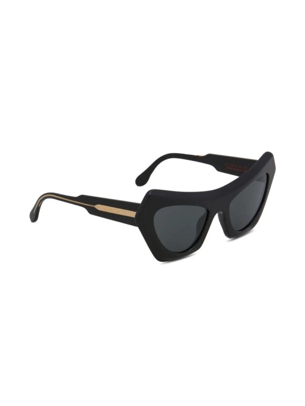 Marni Eyewear Devil's Pool zonnebril met cat-eye montuur - Zwart