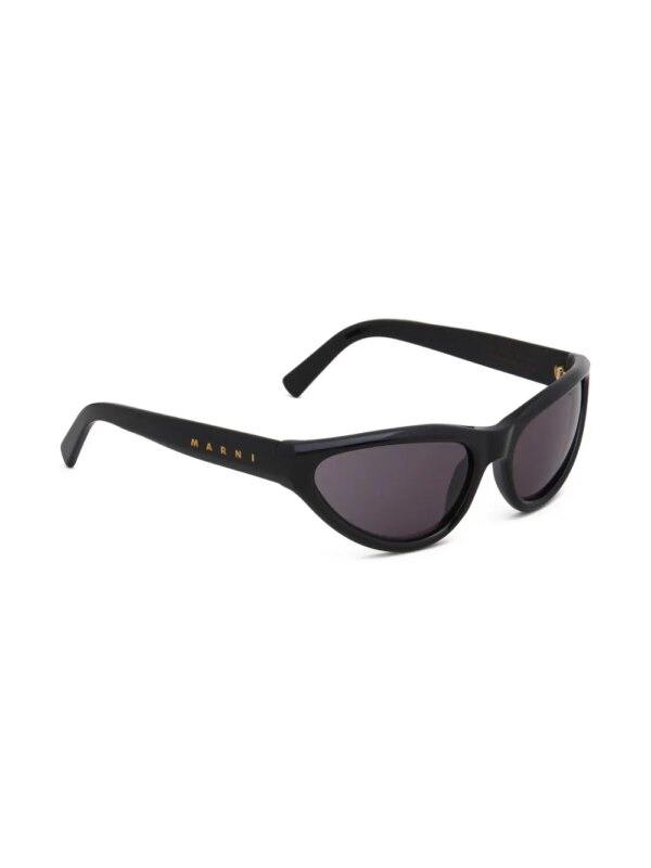 Marni Eyewear Maverick zonnebril met cat-eye montuur - Zwart