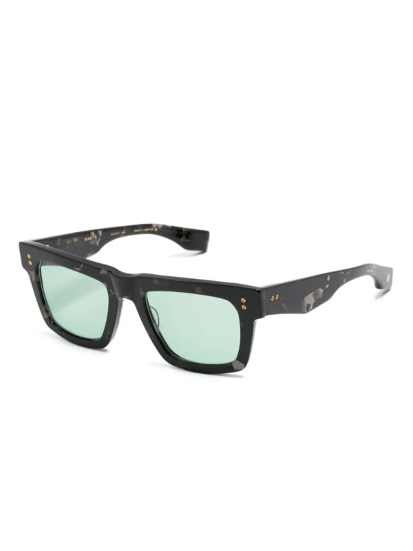 Dita Eyewear Mastix zonnebril met vierkant montuur - Zwart