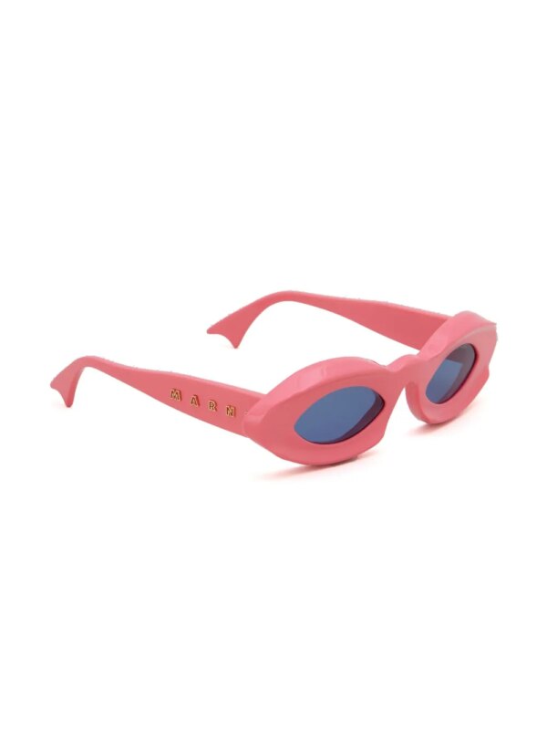 Marni Eyewear Zonnebril met cat-eye montuur - Roze