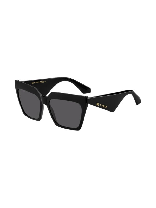 ETRO Tailoring zonnebril met cat-eye montuur - Zwart