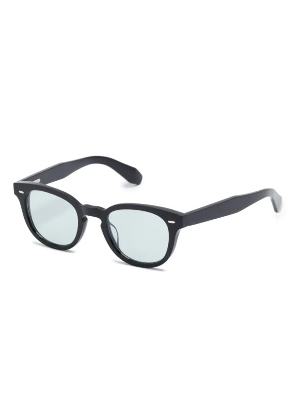 Oliver Peoples N.01 zonnebril met pantos montuur - Zwart
