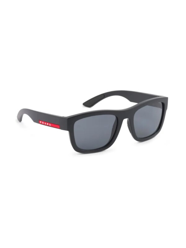 Prada Eyewear Linea Rossa Active zonnebril - Zwart