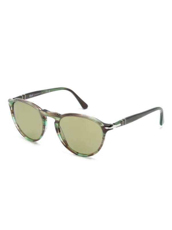 Persol PO3286S zonnebril met pantos montuur - Groen