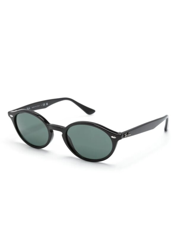 Ray-Ban RB4315 zonnebril met ovaal montuur - Zwart