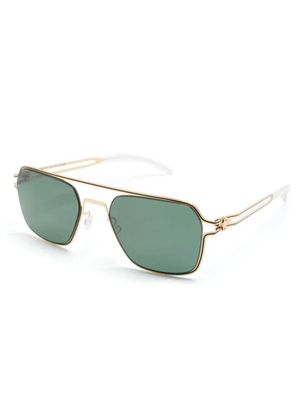 Mykita Riku zonnebril met navigator montuur - Goud