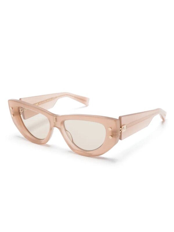 Balmain Eyewear B-Muse zonnebril met cat-eye montuur - Roze