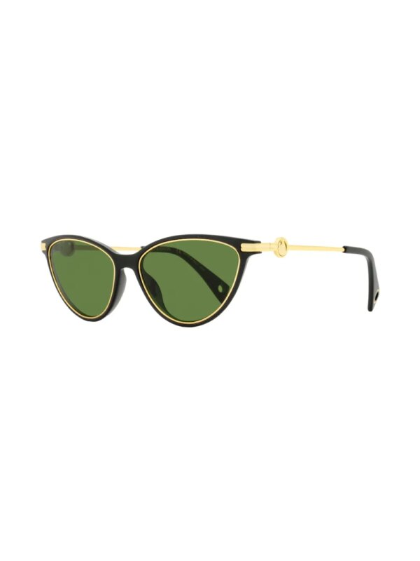 Lanvin Zonnebril met cat-eye montuur - Zwart