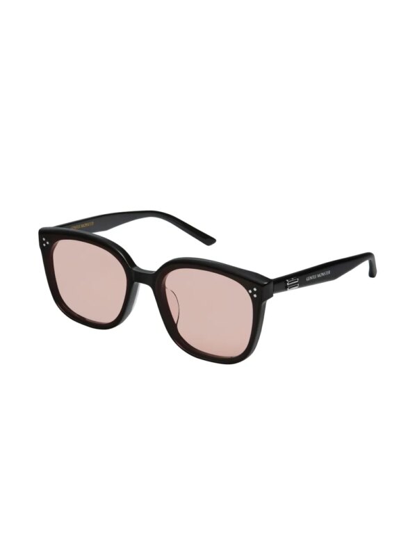 Gentle Monster By 01 zonnebril met vierkant montuur - Zwart