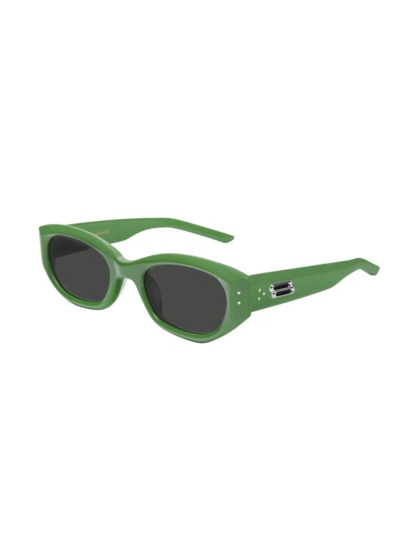 Gentle Monster Benven 7 zonnebril met geometrisch montuur - Groen