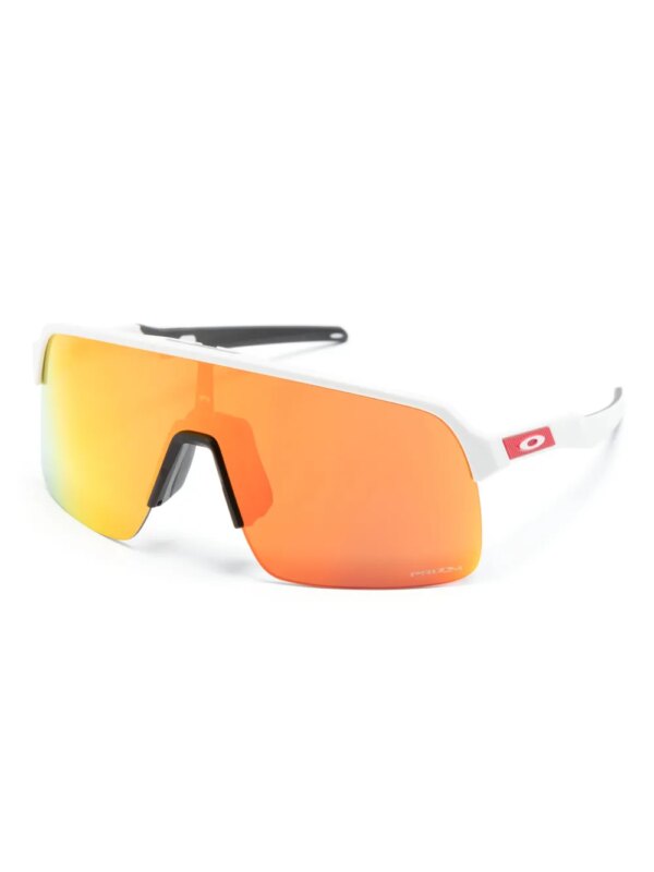 Oakley Sutro Lite zonnebril met schildmontuur - Wit