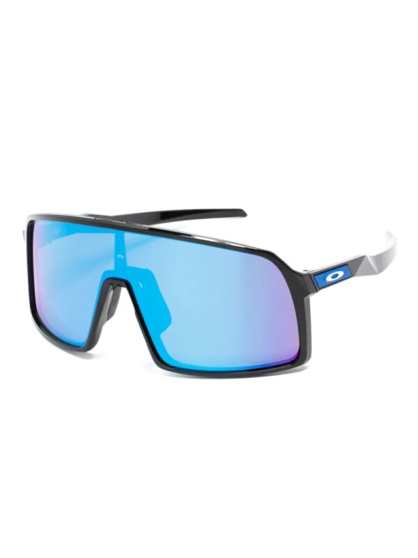 Oakley Sutro zonnebril met schildmontuur - Zwart