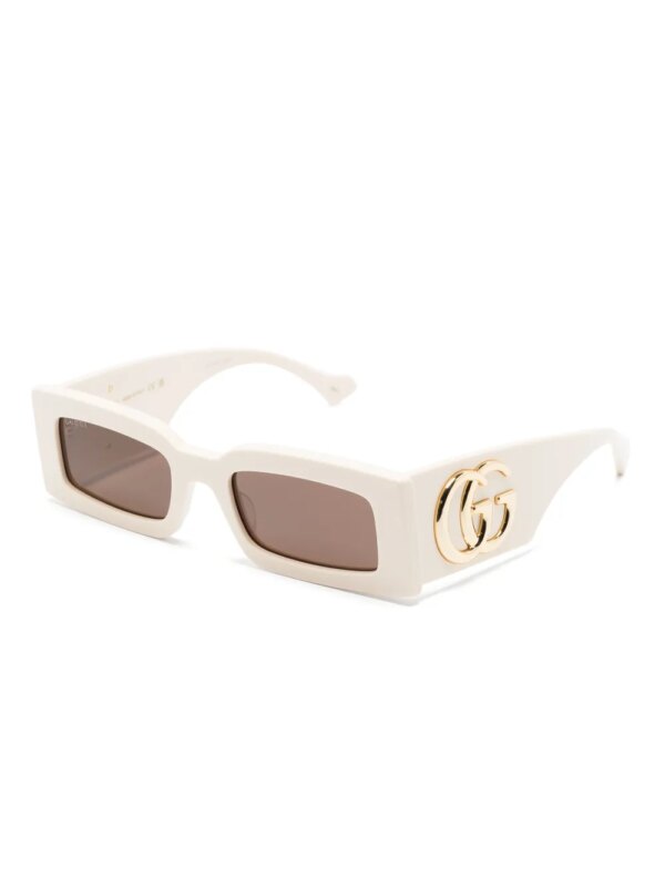 Gucci Eyewear GG zonnebril - Beige