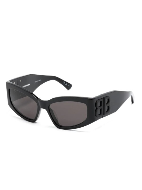 Balenciaga Eyewear Zonnebril met cat-eye montuur - Zwart