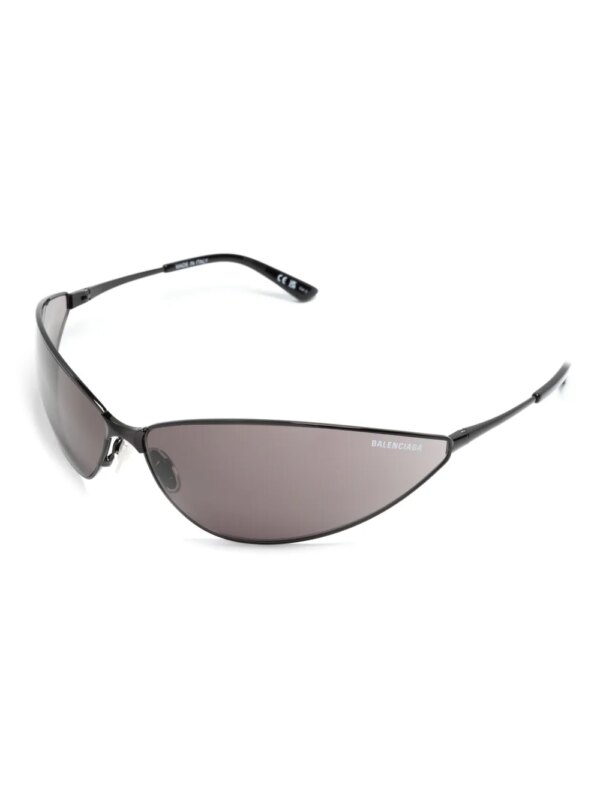 Balenciaga Eyewear Razor zonnebril met cat-eye montuur - Zwart