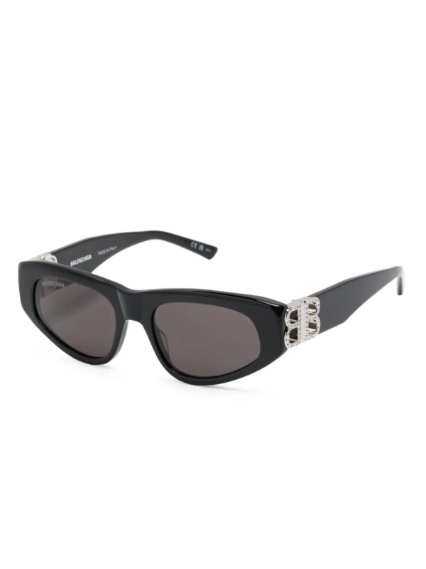 Balenciaga Eyewear Zonnebril met cat-eye montuur - Zwart