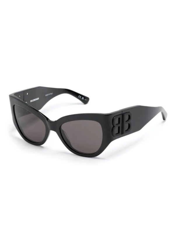 Balenciaga Eyewear Zonnebril met cat-eye montuur - Zwart