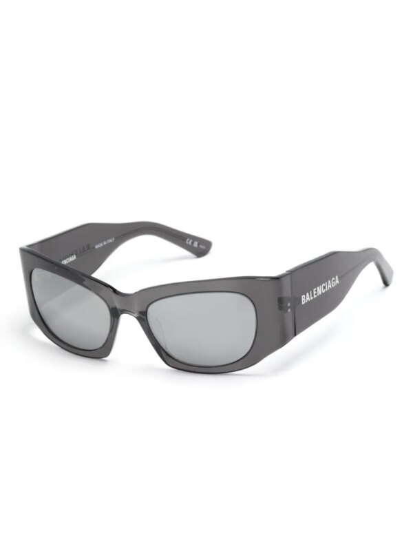 Balenciaga Eyewear Zonnebril met vlindermontuur - Zwart