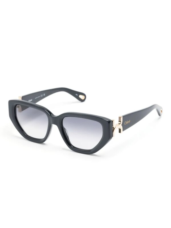 Chloé Eyewear Marcie cat-eye zonnebril - Blauw
