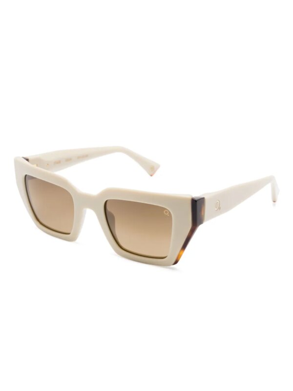 Etnia Barcelona Ritmo zonnebril met vierkant montuur - Beige