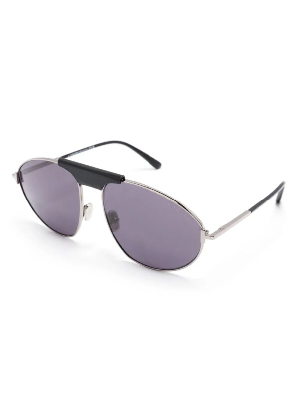 TOM FORD Eyewear Zonnebril met piloten montuur - Grijs