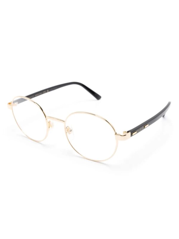 Gucci Eyewear Zonnebril met piloten montuur - Goud