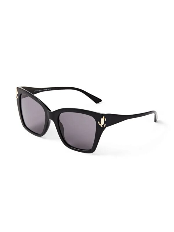 Jimmy Choo Eyewear Kira zonnebril met cat-eye montuur - Zwart