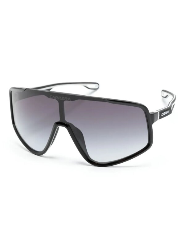 Carrera 4017S zonnebril met schildmontuur - Zwart