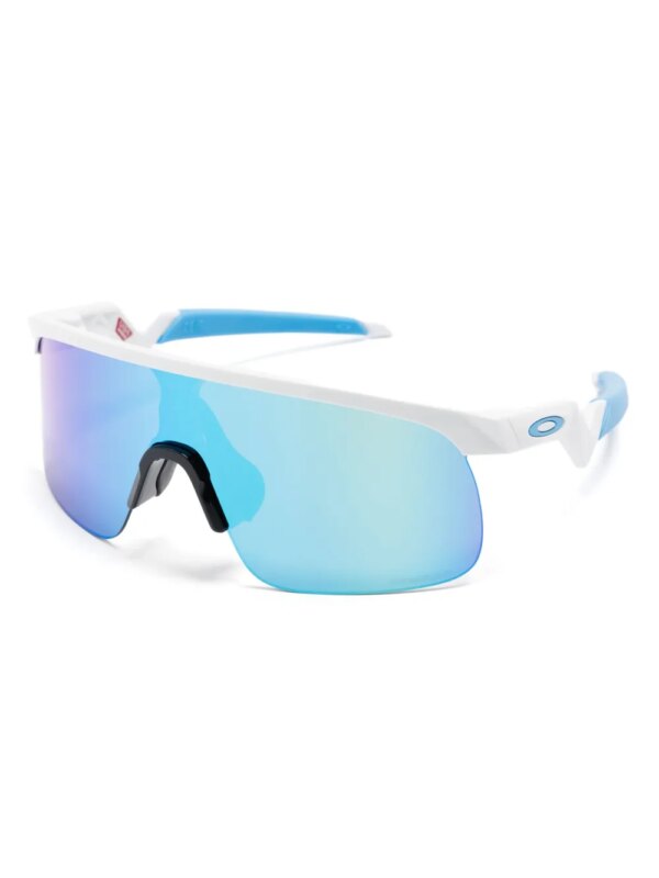 Oakley Resistor zonnebril met shield montuur - Wit