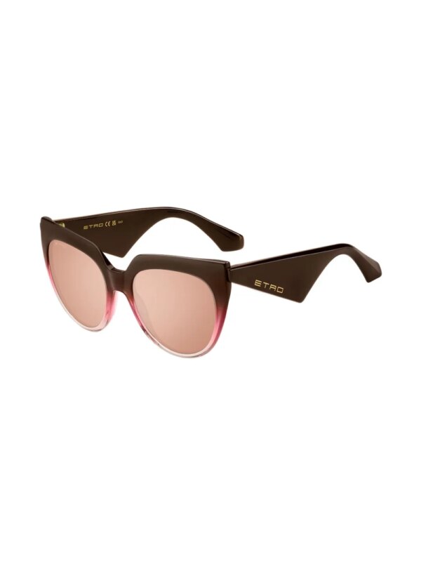 ETRO Tate zonnebril met cat-eye montuur - Bruin