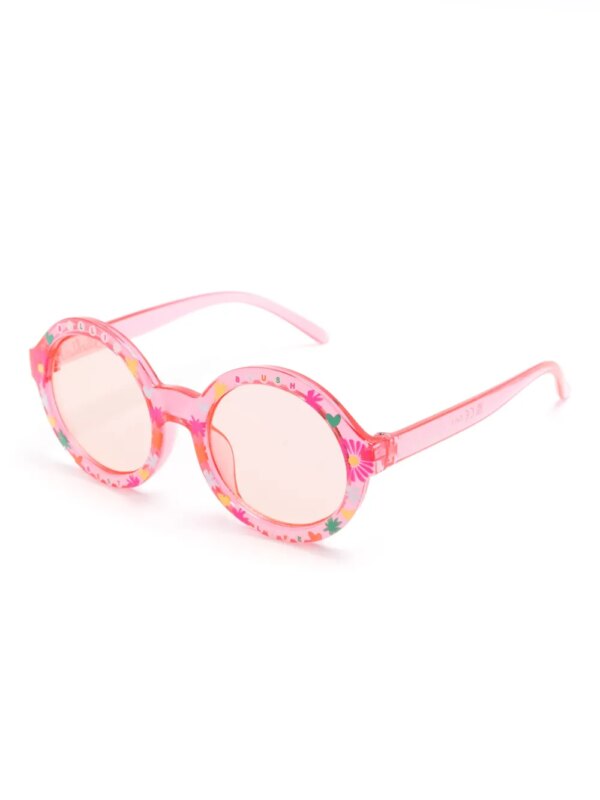 Billieblush Zonnebril met rond montuur - Roze