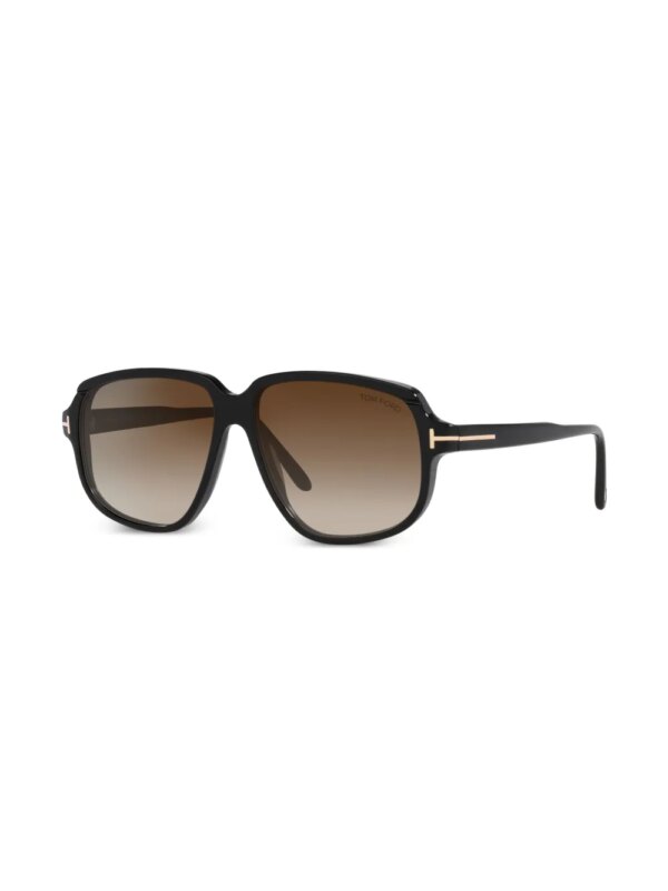 TOM FORD Eyewear Anton zonnebril - Zwart