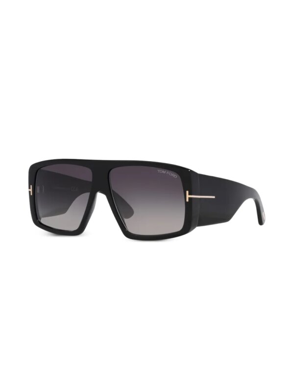 TOM FORD Eyewear Raven zonnebril - Zwart